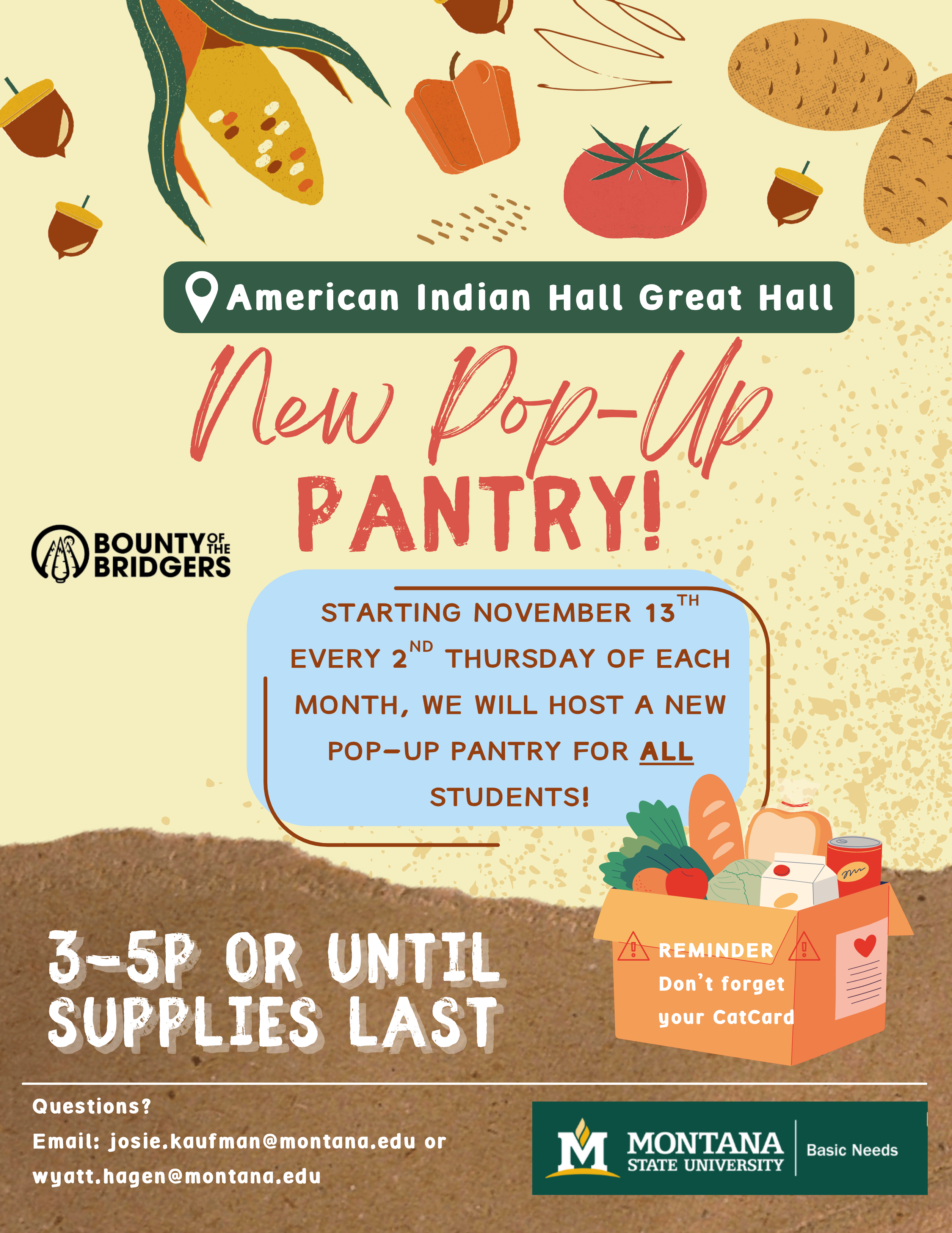 2025 Nov Pop Up Pantry