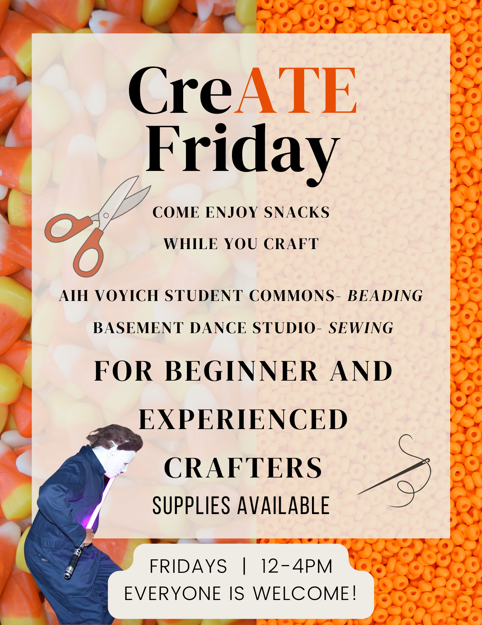 2025 Oct 31 CreATE Friday
