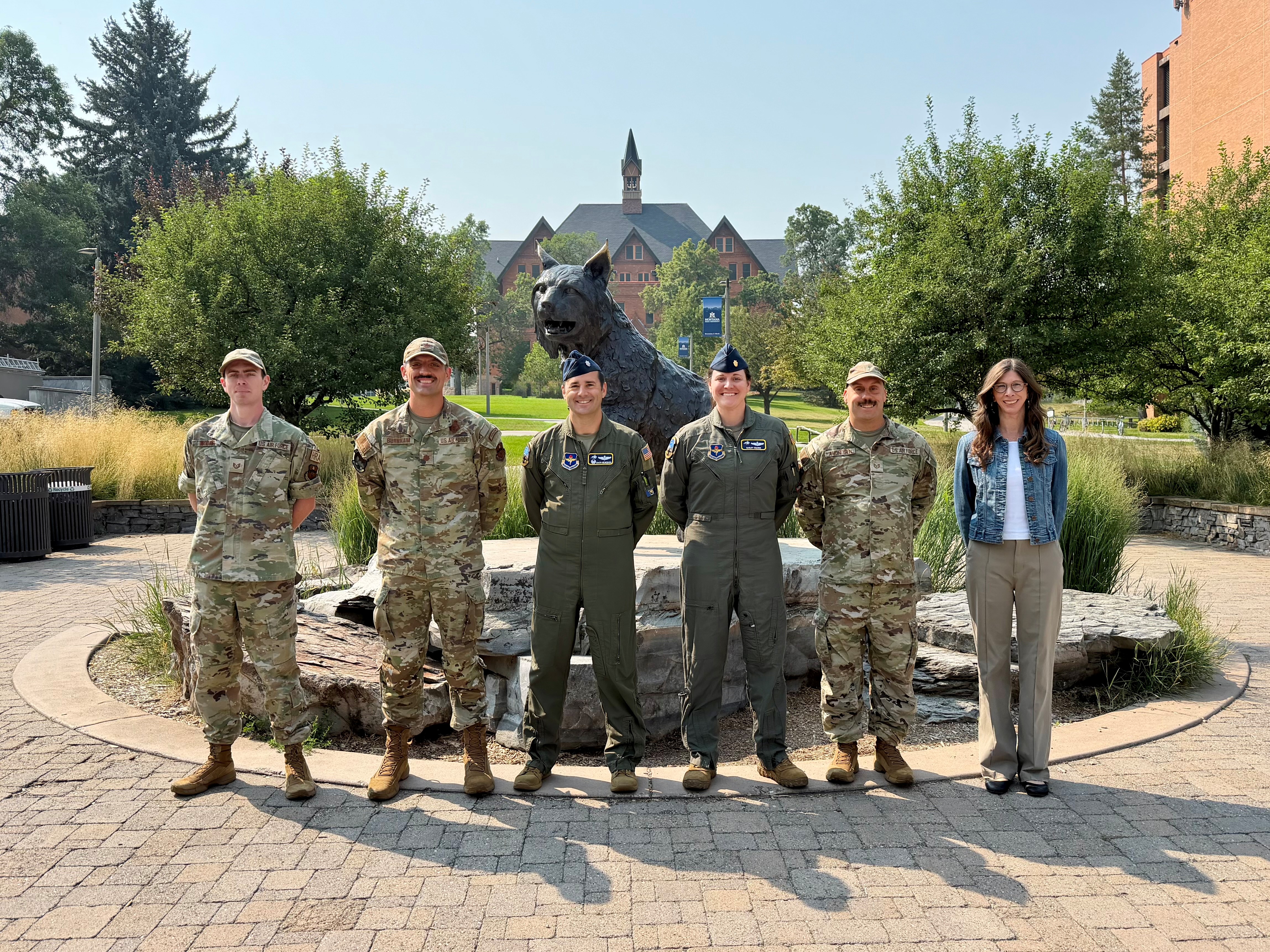 AFROTC Det 450 Cadre Cadre Photo 2026