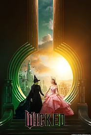 Wicked movie poster