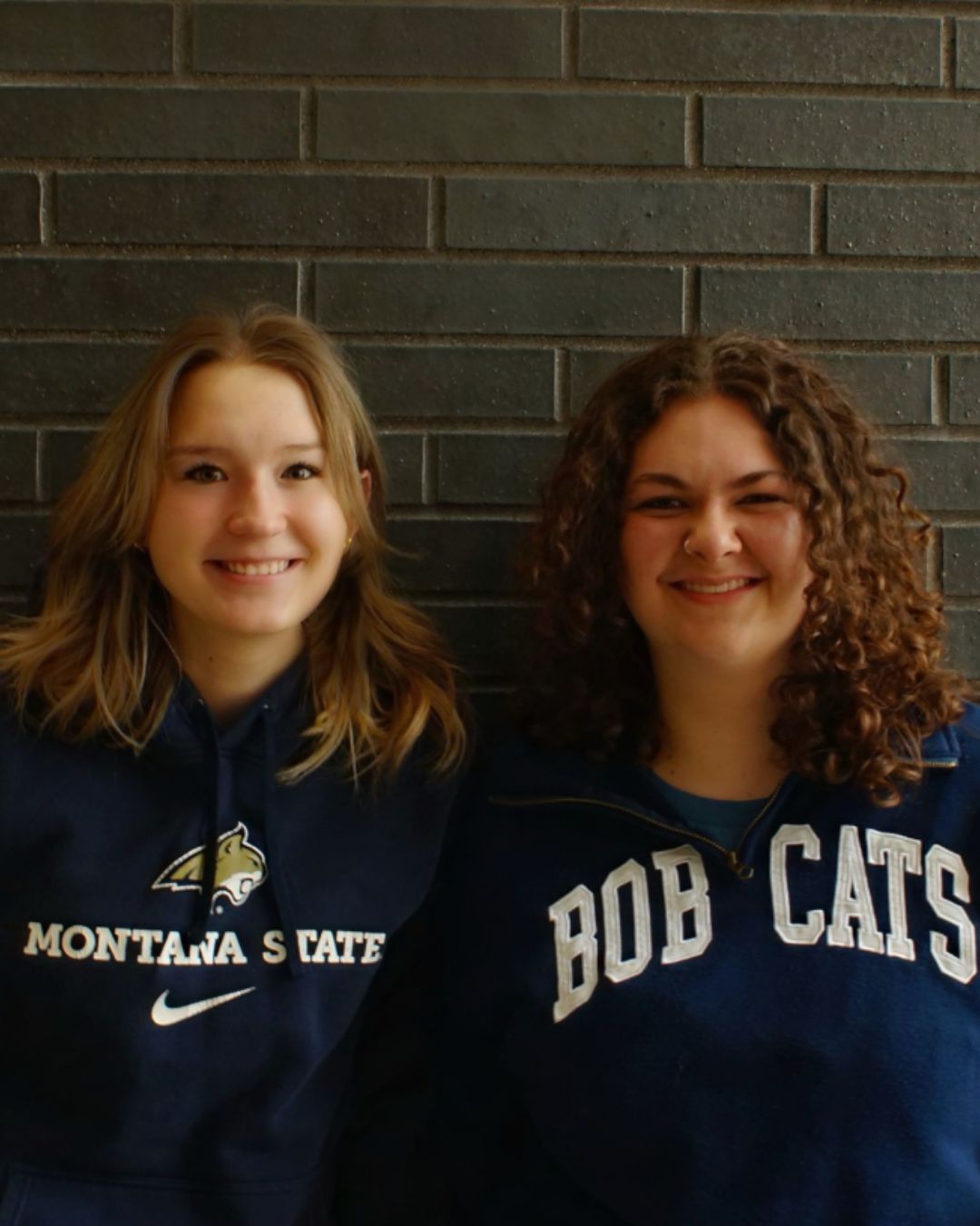 Izzy Watson and Molly Forney