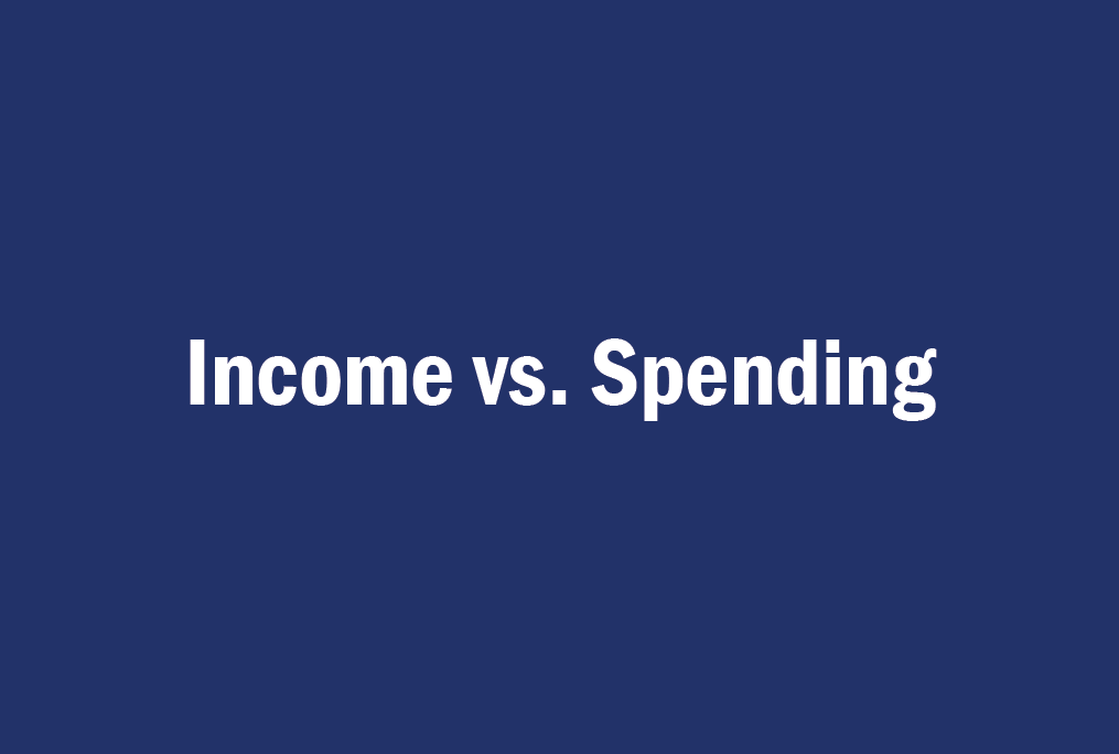 Income vs Spending