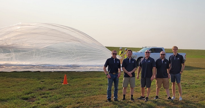 Raven Launch on Ground