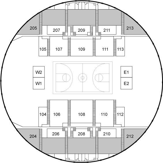 MHSA Basketball Seating