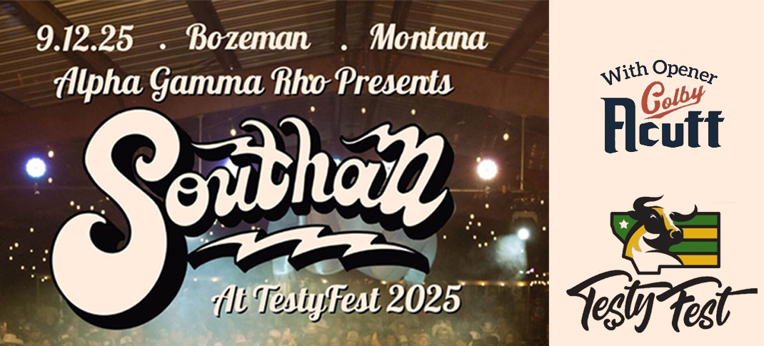 Testy Fest 2025 featuring Southall and guest Colby Acuff