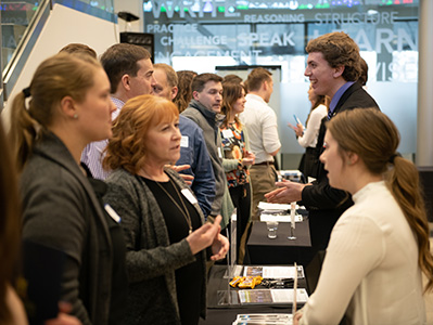 Bracken Center Business Career Success