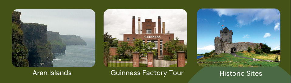 Ireland trip thumbnails