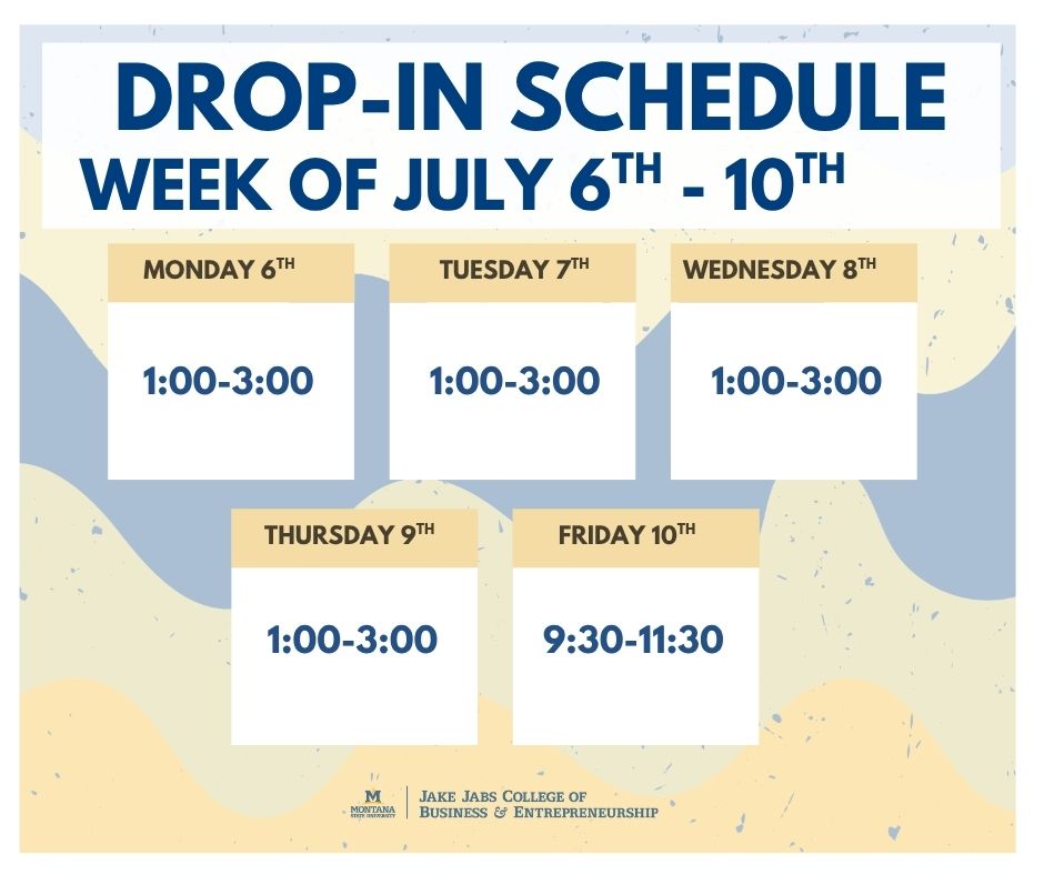 drop in