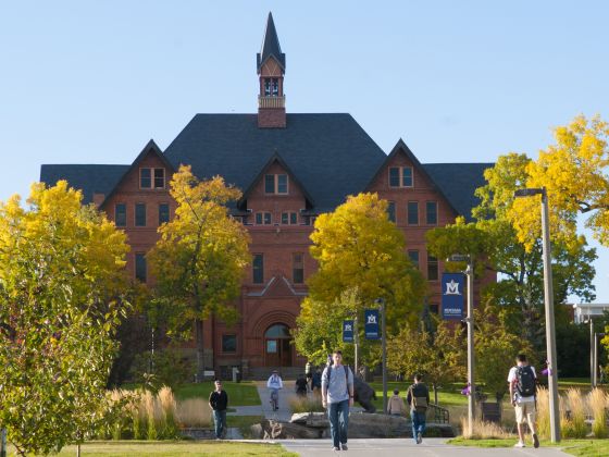 Photo of Montana Hall where Campus Civil Rights is located