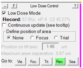 load the Record view mode