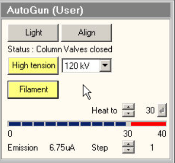 On the filament