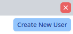 create new user