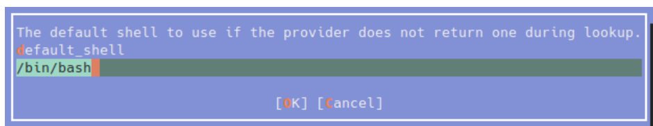 Active directory extended options