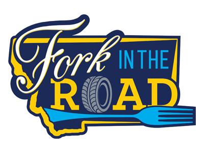 Fork in the road logo