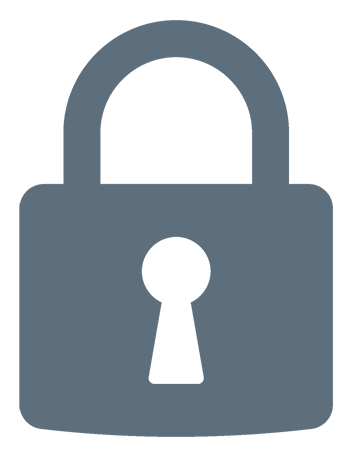 lock icon