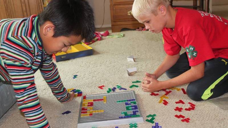 boys playing