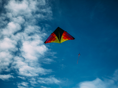 Picture of a kite