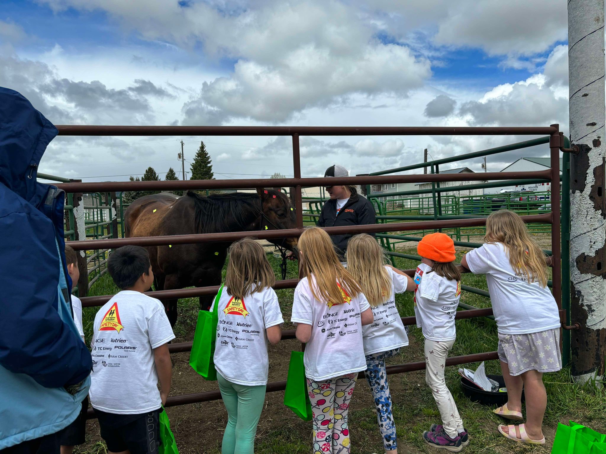 Students Learn About Safety Around Livestock