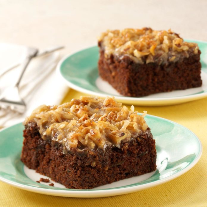 Chocolate Zucchini Cake Photo