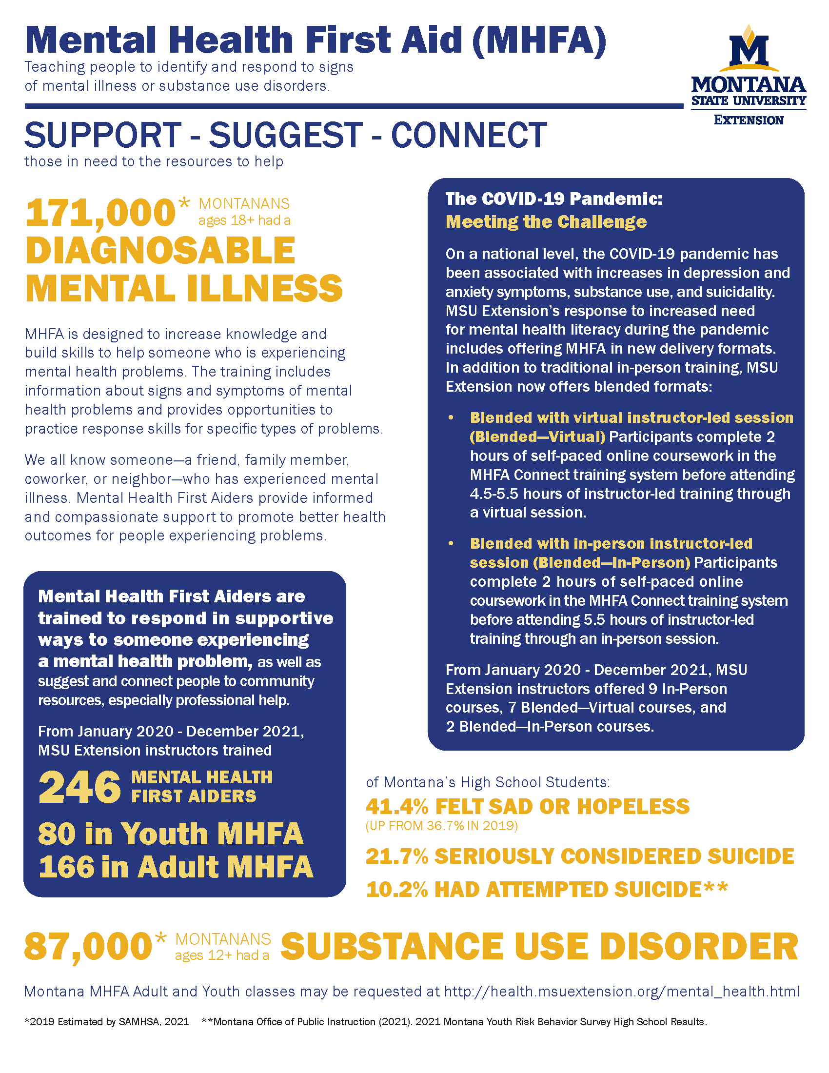 2021 MHFA Infographic