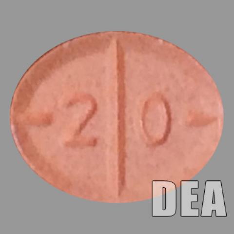 genuine Adderall side b