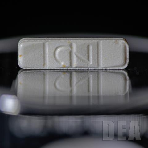 Xanax authentic back