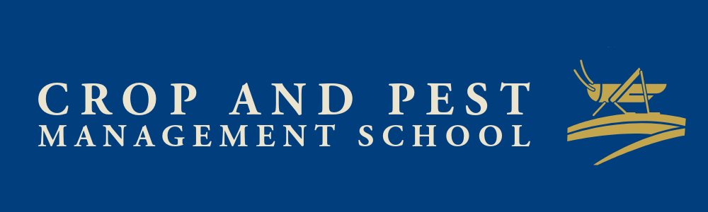 Crop and Pest Management School Logo
