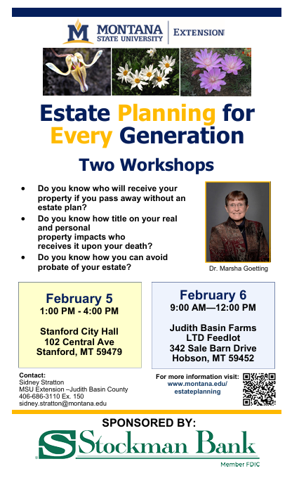 Estate Planning for Every Generation Workshop 2025