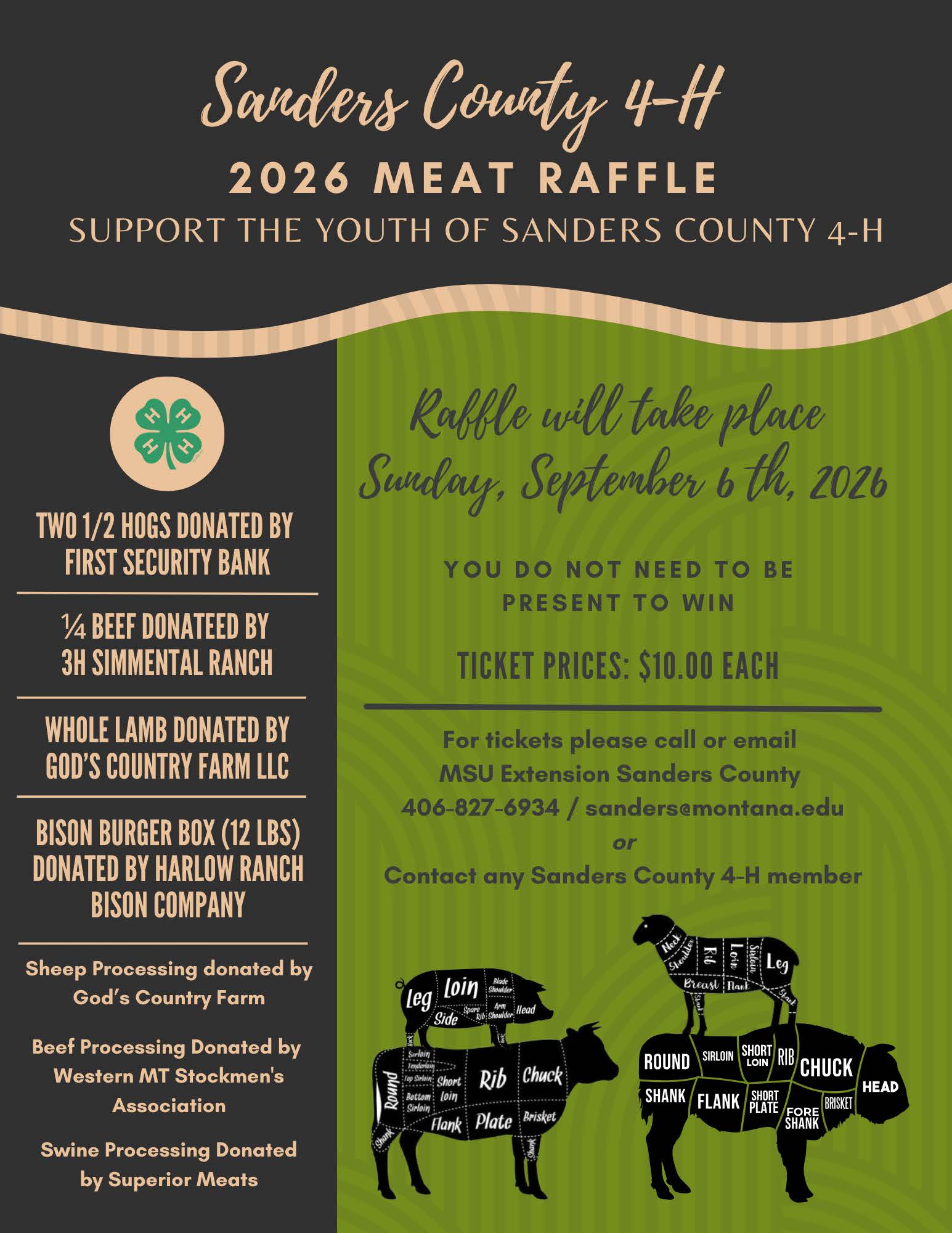 meat raffle