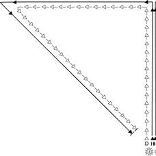 triangle simple turn