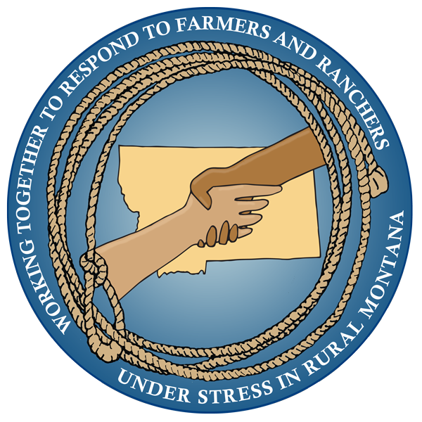 MT Ag Producer Stress illustration