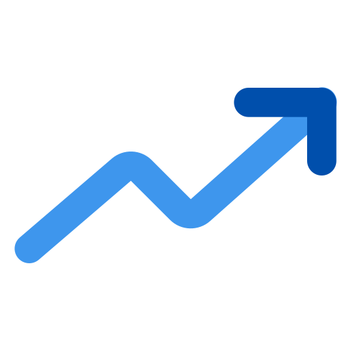 Increasing Arrow