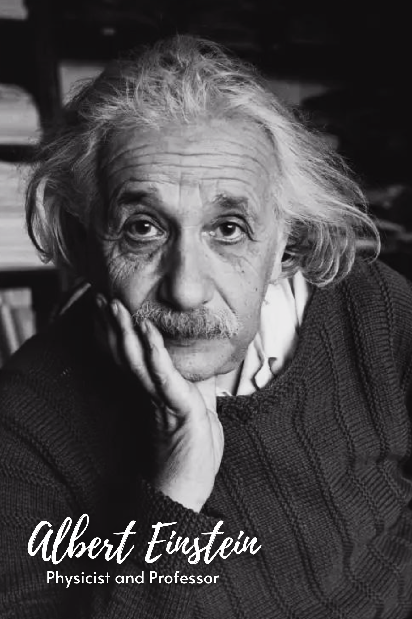 Albert Einstein