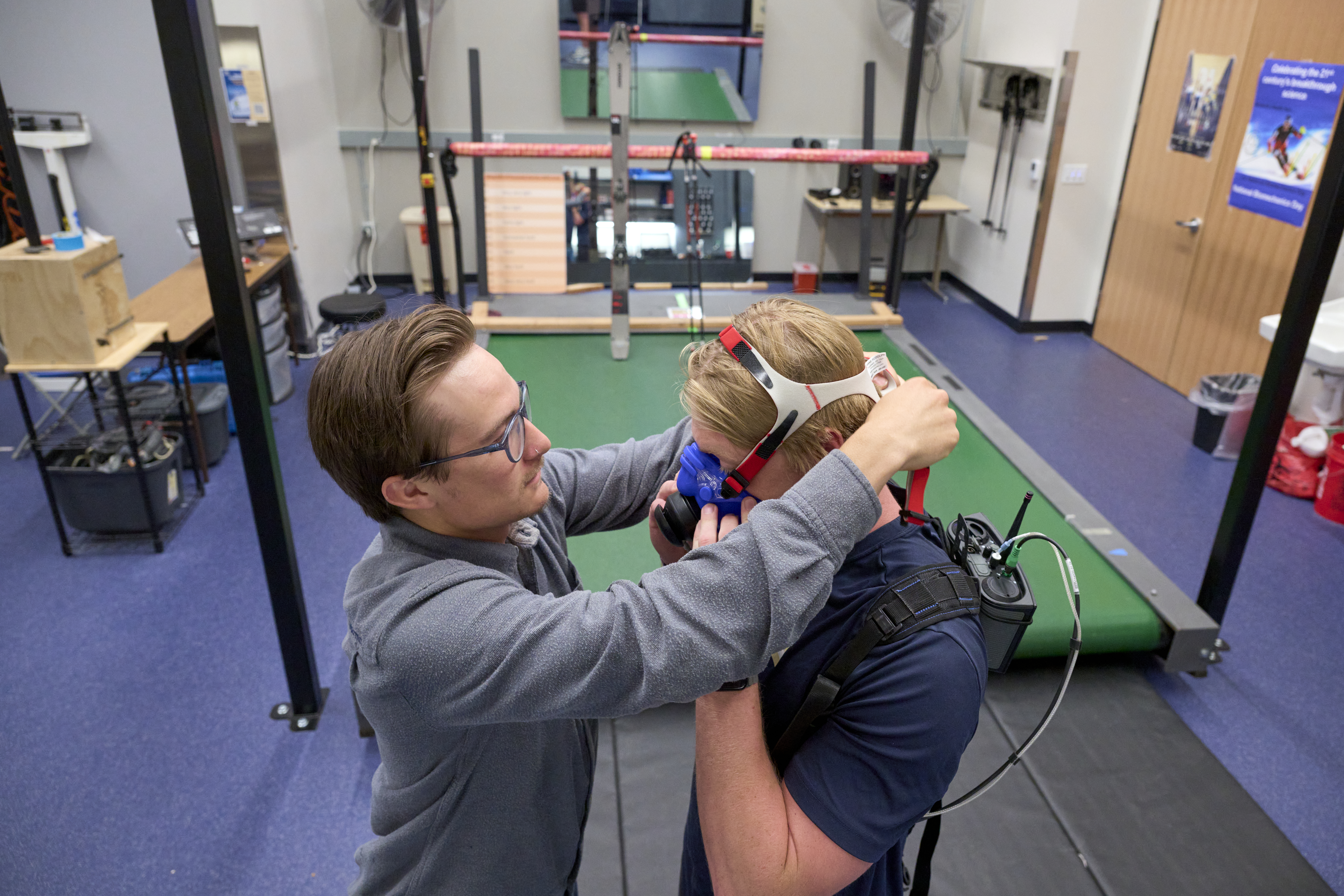 Physiology Room and Sky Treadmill