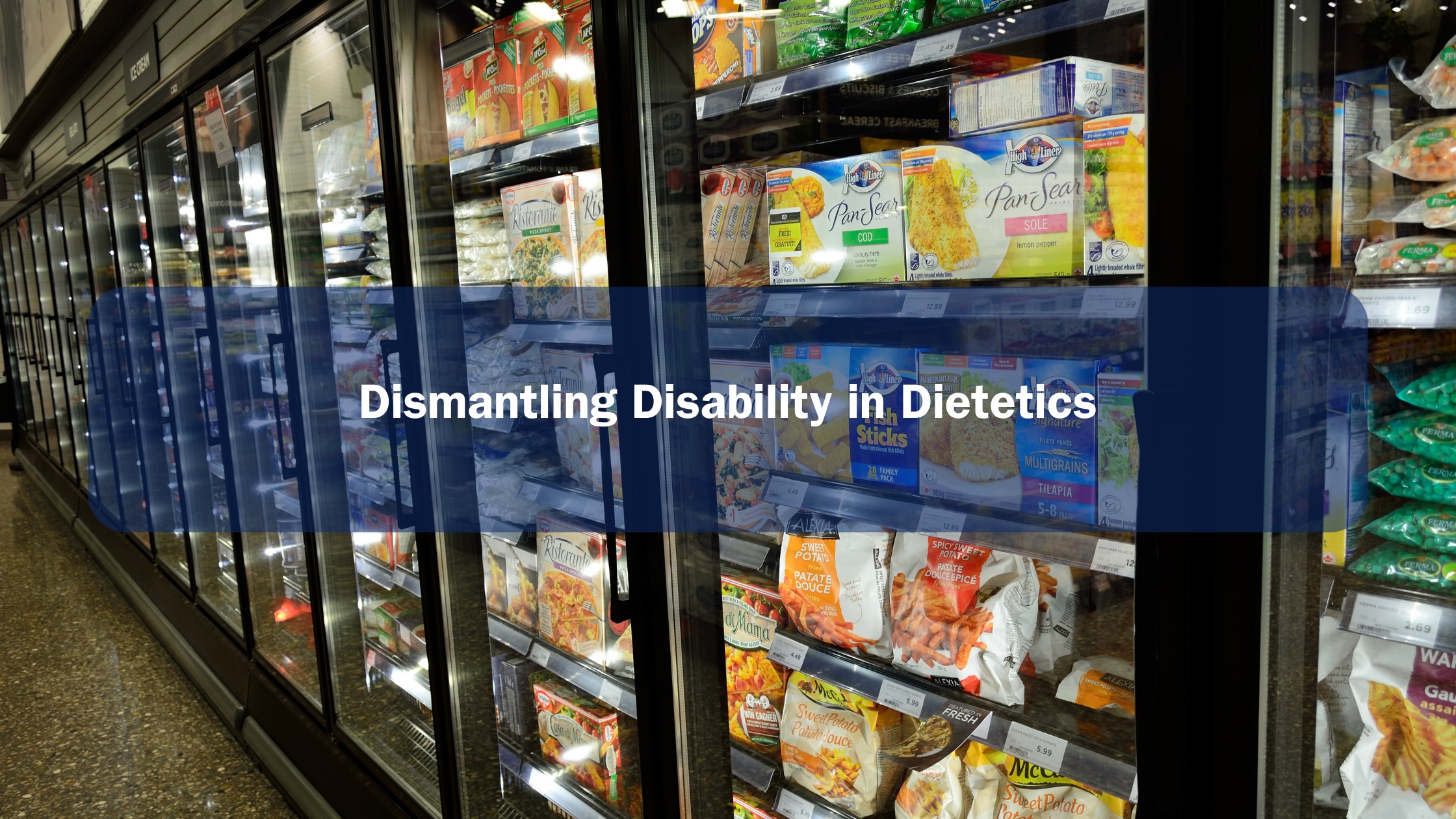 frozen food aisle