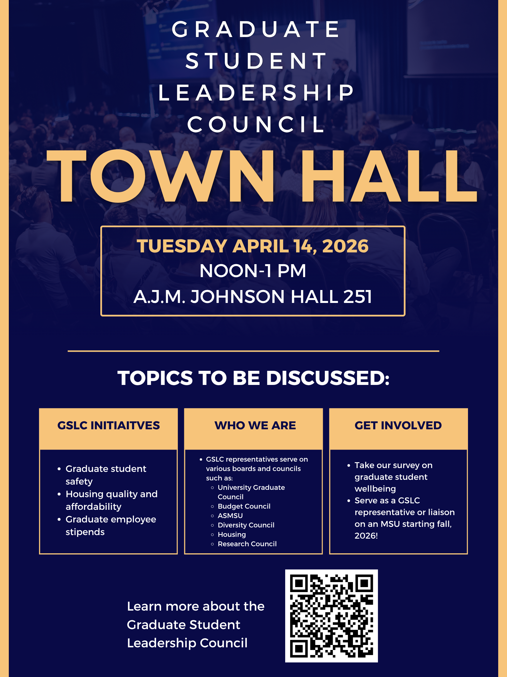 GSLC Town Hall 4/14/26