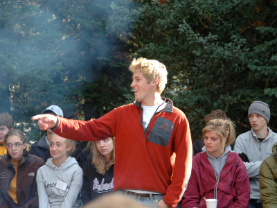 Honors College student counselor at Hike & Read.