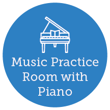 Music practice room