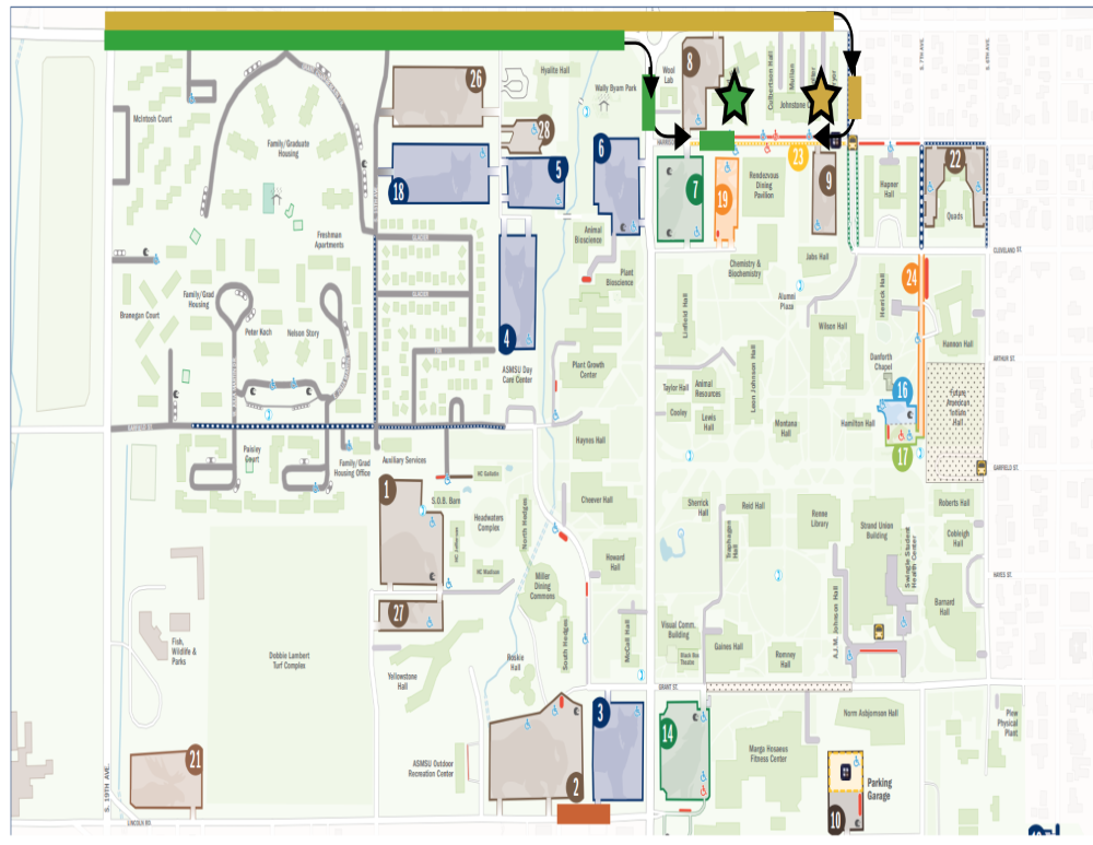 Langford and Johnstone Move In Map