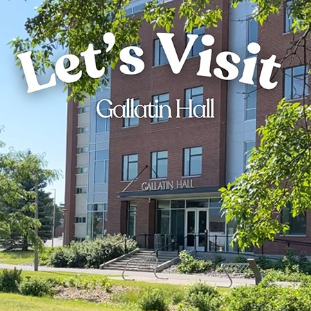 Let's Visit Gallatin Hall