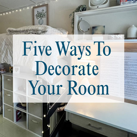 5 ways to decorate your room