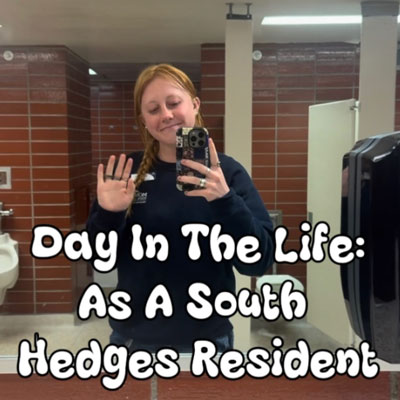 Day In The Life As A South Hedges Resident