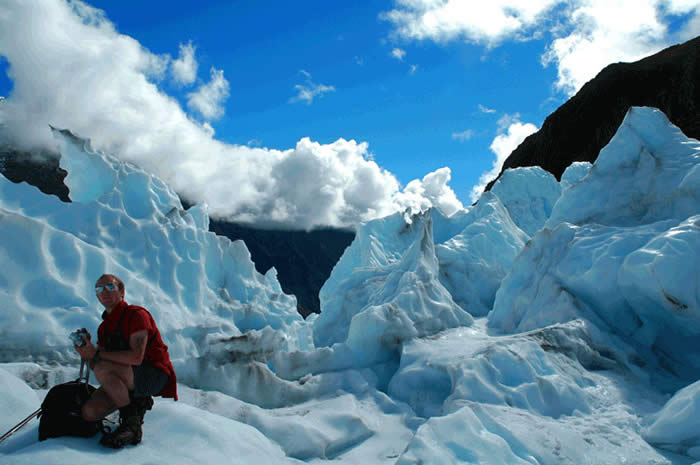 Student studying abroad in Peru