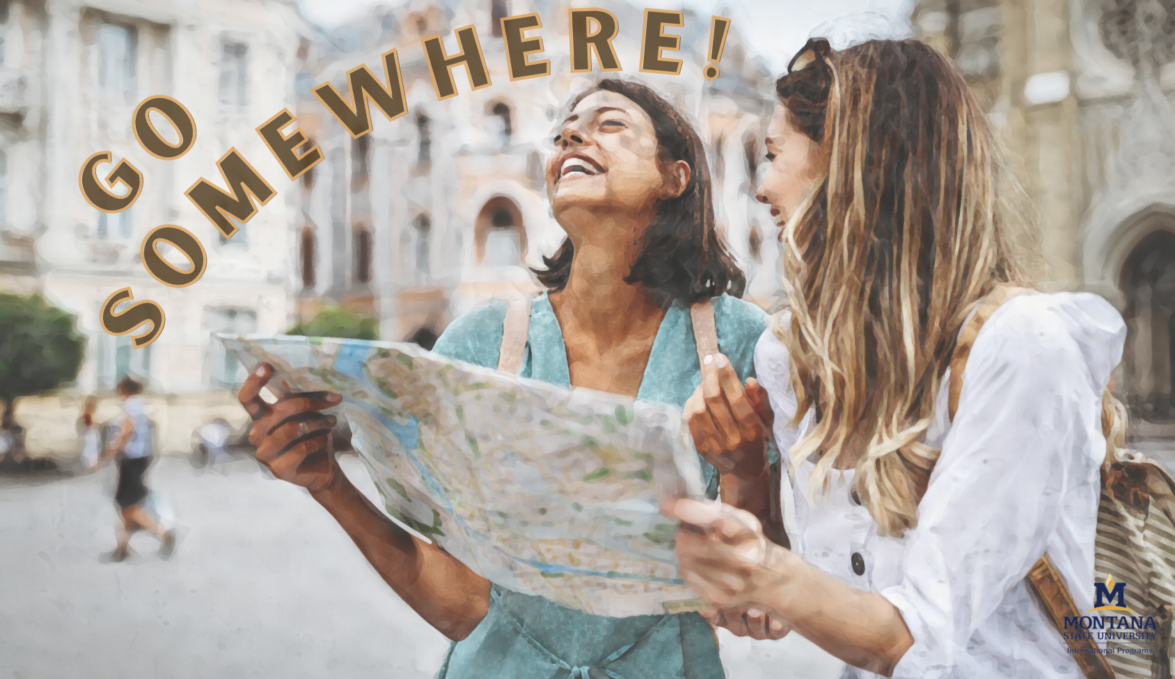 Go Somewhere!