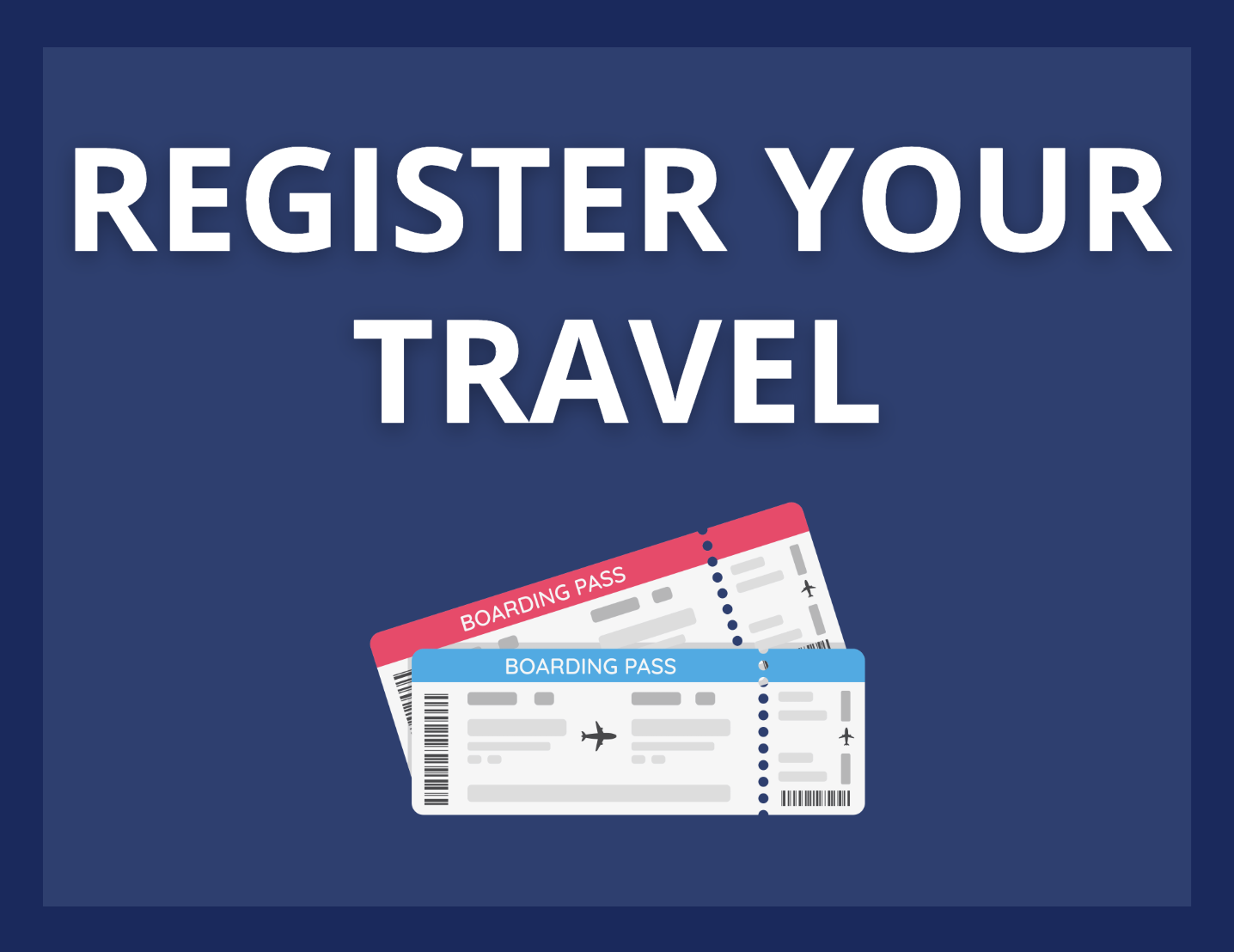 Register Your Travel