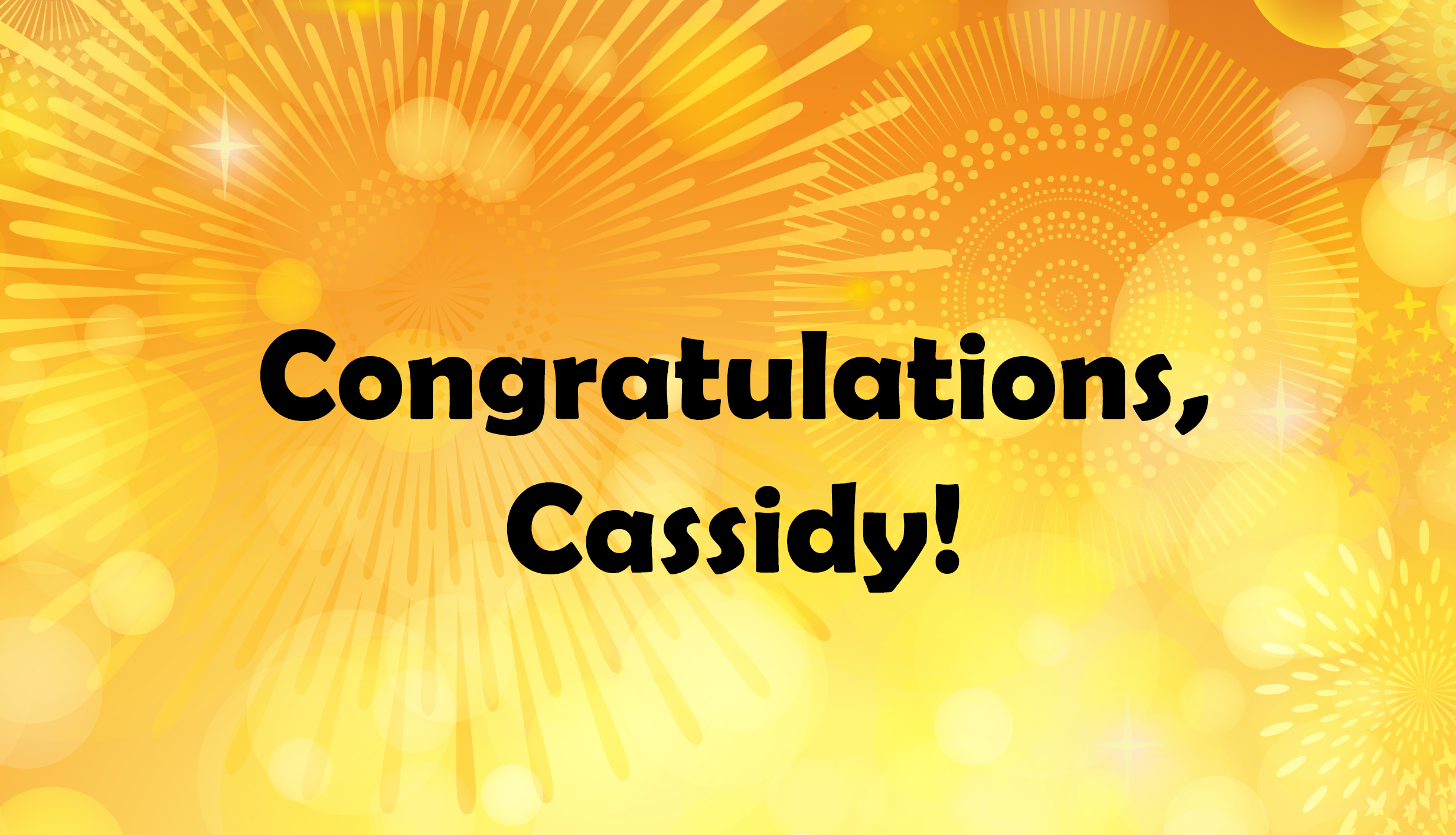 Congrats image