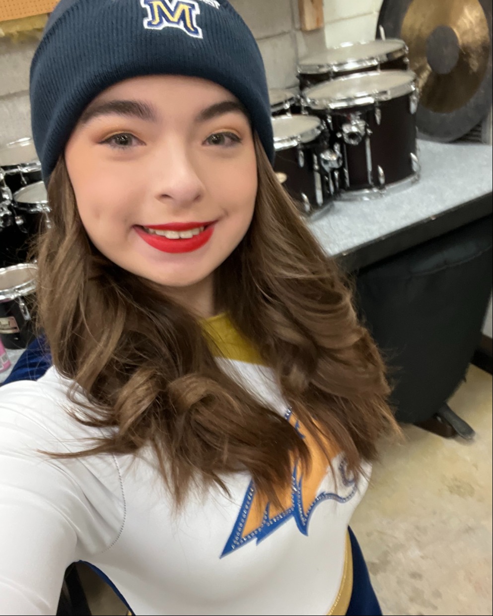 Kristie Kulbeth, Colorguard