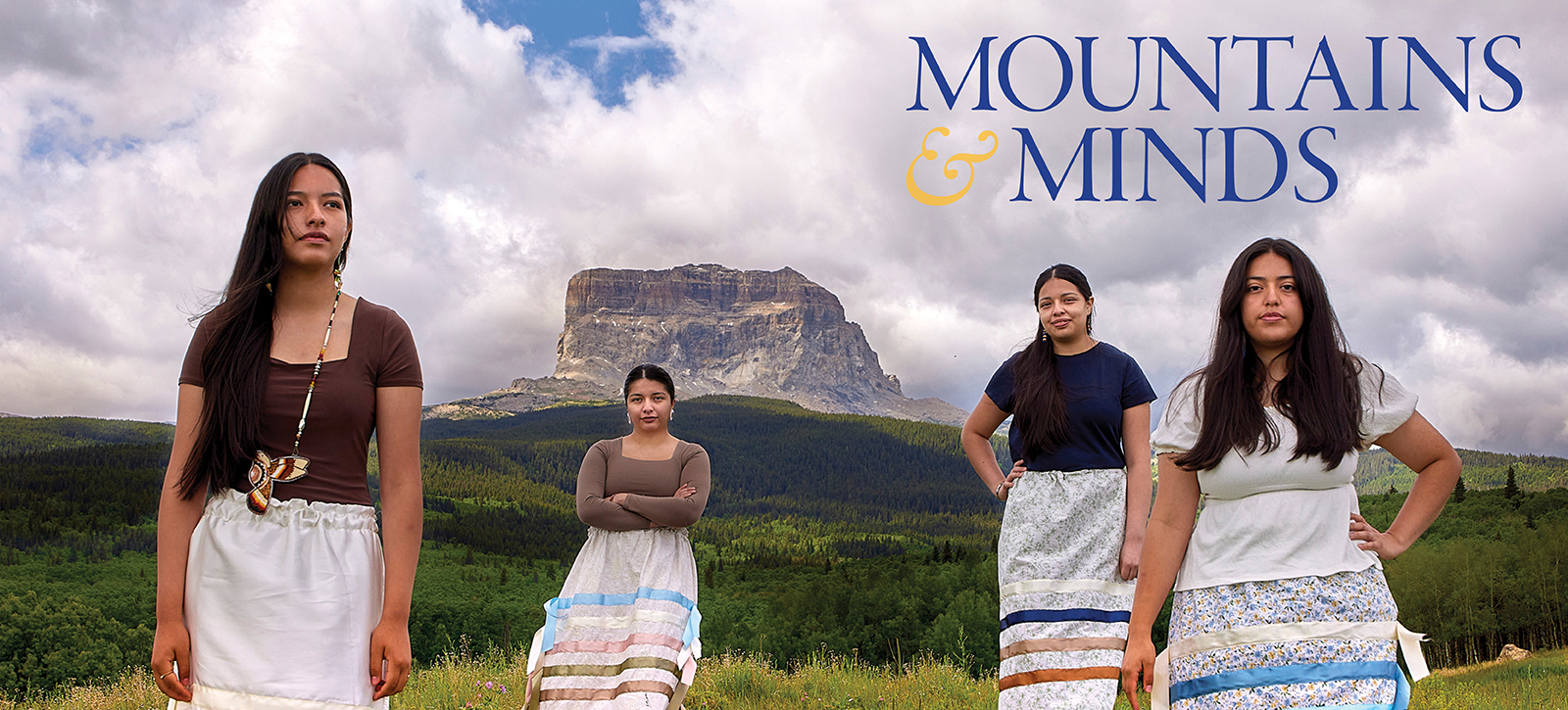 mountains and minds spring 2024 issue: drum major