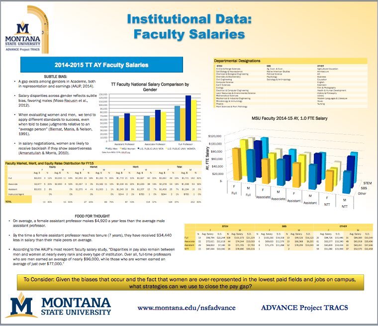 Faculty Salaries