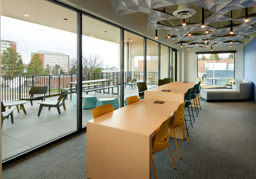 Jones Hall study area 